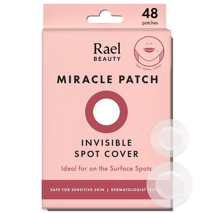 Patches hydrocolloïdes Rael modèle 48 Ct vue avant