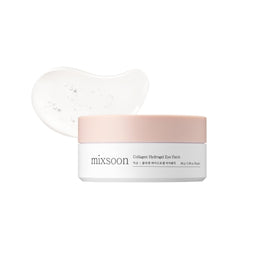 Patches hydrogel mixsoon pour le contour des yeux, packaging avant