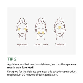 Patches hydrogel mixsoon, utilisation avec une femme détendue