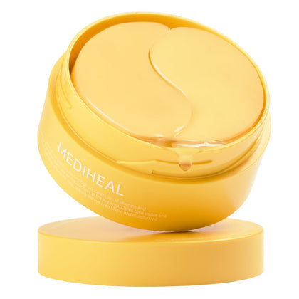 Patches MEDIHEAL contour des yeux avec vitamine et collagène, vue de face