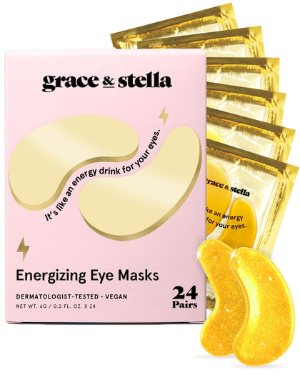 Patches pour les yeux grace & stella, vue de face