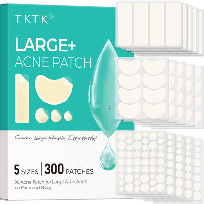 Patches TKTK anti-imperfections XL 60x20 mm, vue avant