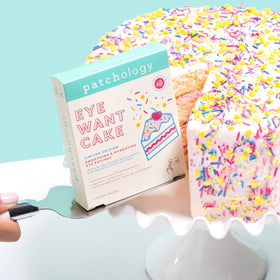Patchology Eye Want Cake Patches 5pk avec extrait de canne à sucre