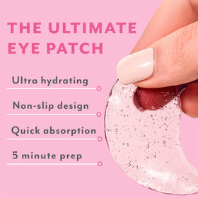 Patchology patches gel contour des yeux Rosé avec accessoires de mariage