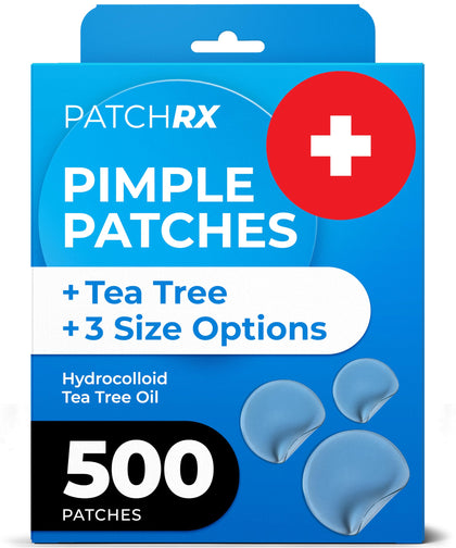 PatchRx Patches Anti-Imperfections 500 Patches dans l'emballage