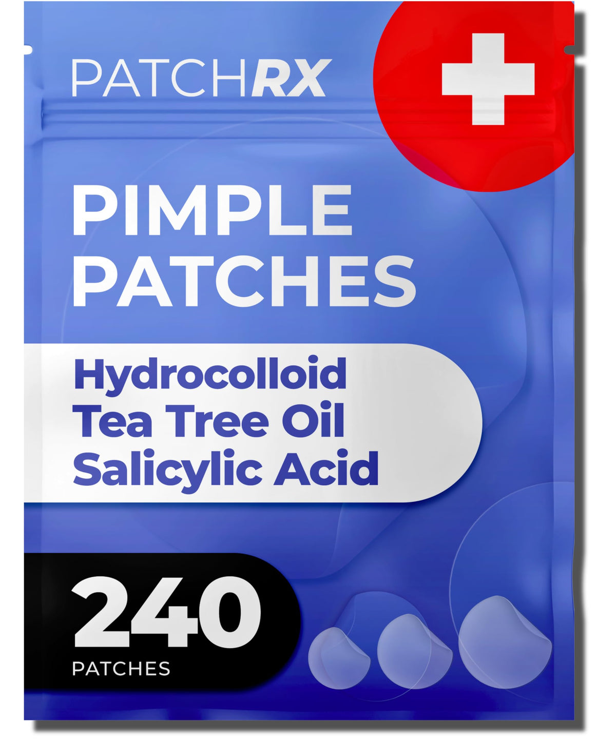 PatchRx Patches Anti-Imperfections boîte de 240 patches hydrocolloïdes