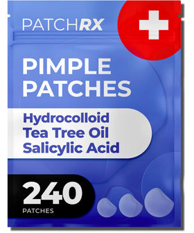 PatchRx Patches Anti-Imperfections boîte de 240 patches hydrocolloïdes