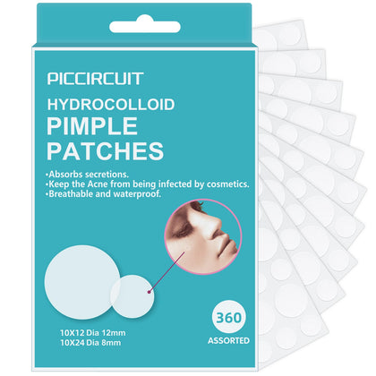 Patchs anti-acné PICcircuit 360 unités en boîte