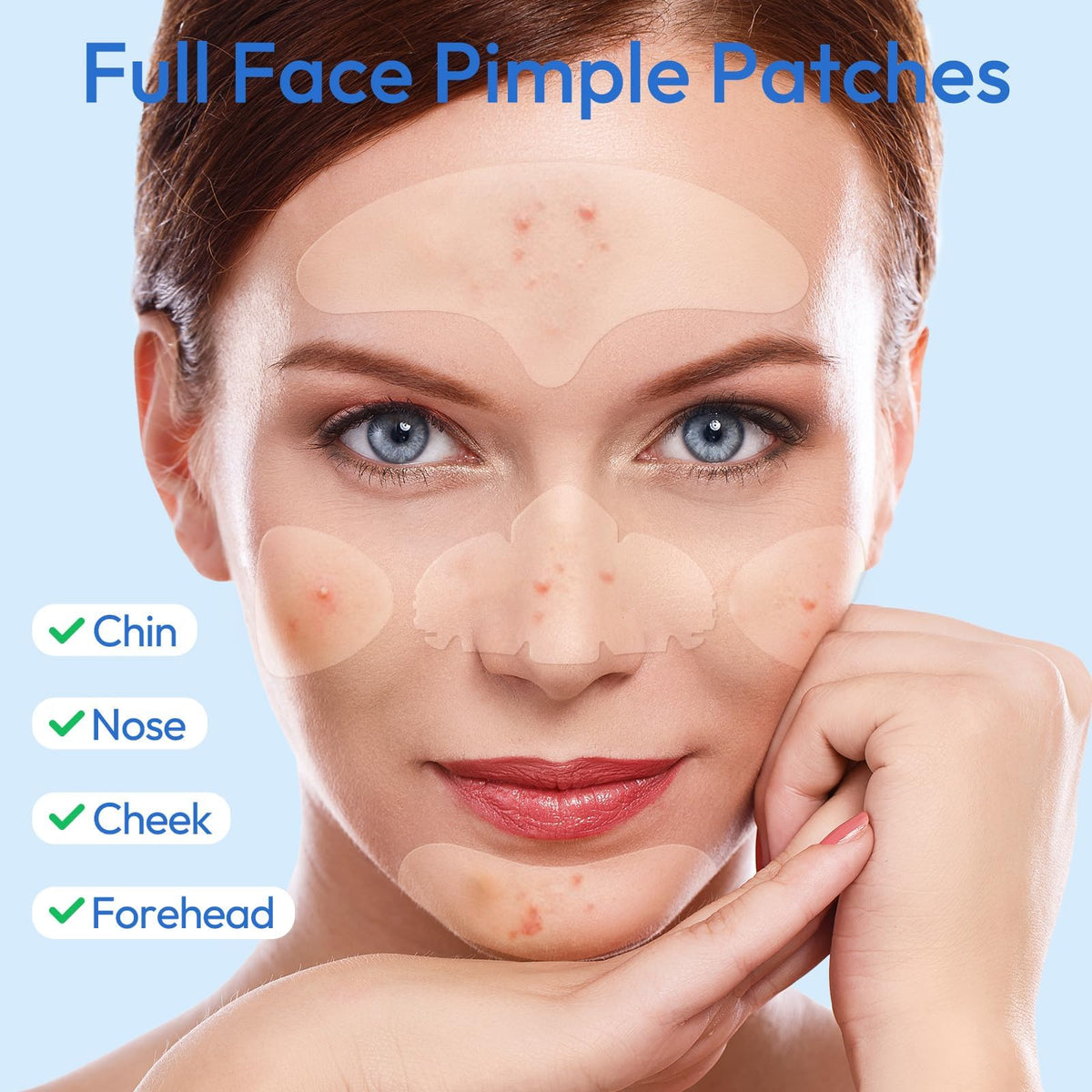 Patchs anti-imperfections Breiboz avec ingrédients naturels