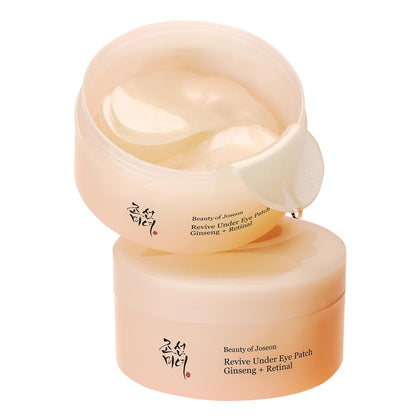 Patchs contour des yeux Beauty of Joseon, boîte de 60 feuilles