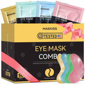 Patchs contour des yeux Maskiss 24K or en paquet individuel