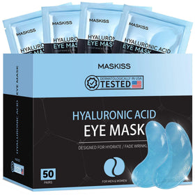 Patchs contour des yeux Maskiss, 50 paires, texture gélifiée