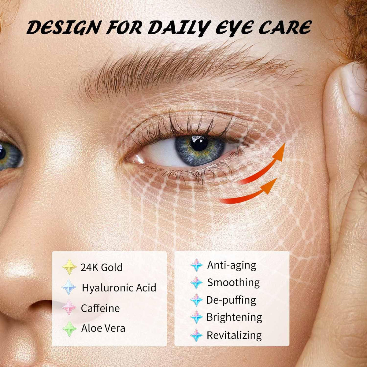 Patchs contour des yeux Maskiss avec ingrédients naturels