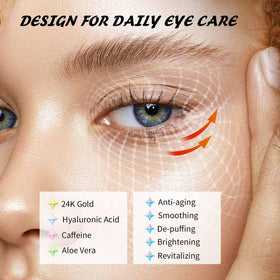 Patchs contour des yeux Maskiss avec ingrédients naturels