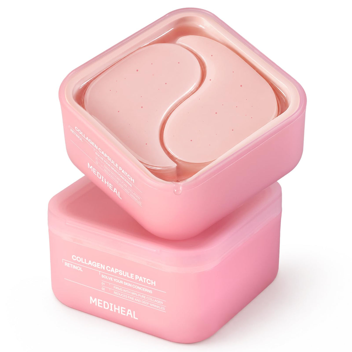 Patchs contour des yeux Mediheal avec technologie hydrogel