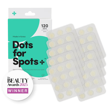 Patchs Dots for Spots anti-imperfections 120 unités, packaging avant