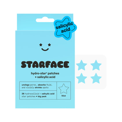 Patchs Hydro-Star de Starface World en boîte, 36 unités