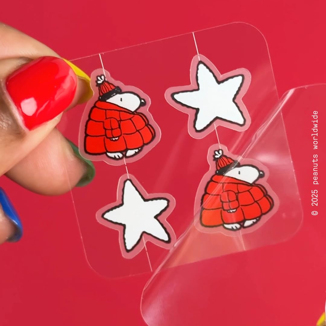Patchs Hydro-Star® Snoopy dans un environnement de salle de bain