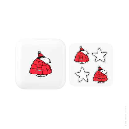 Patchs Hydro-Star® Snoopy Starface vue avant