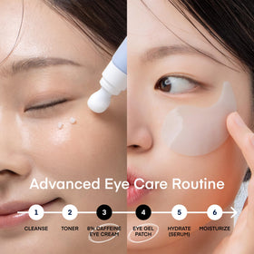 Patchs hydrogel TEREZ & HONOR pour contour des yeux, emballage