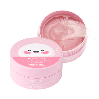 Patchs hydrogel TONYMOLY Ceramide Collagène en boîte