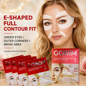 Patchs pour les lignes de sourire GONIM inclus