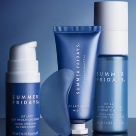 Patchs pour les yeux Jet Lag de Summer Fridays, vue de face