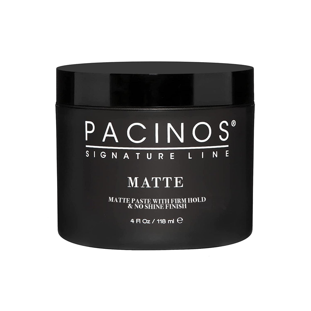 Pâte cheveux mate Pacinos 159g vue de face