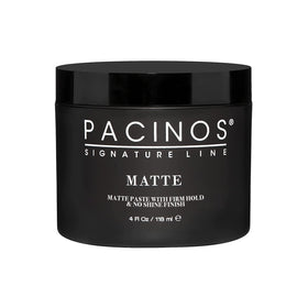 Pâte cheveux mate Pacinos 159g vue de face