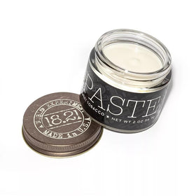 Pâte coiffante 18.21 Man Made 220g vue de face avec couvercle