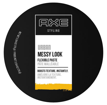 Pâte coiffante AXE Messy Look 75 g vue de face