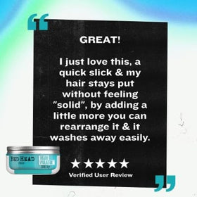 Pâte Coiffante Bed Head Manipulator 170g avec description de produit