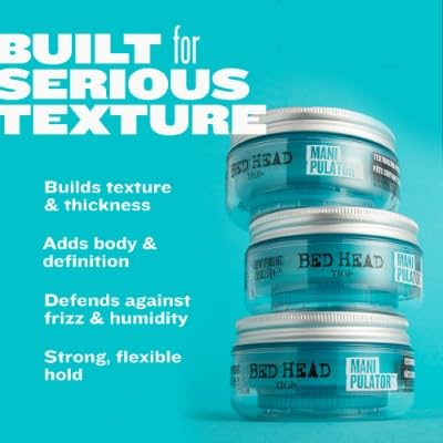 Pâte Coiffante Bed Head Manipulator 170g vue du dessus