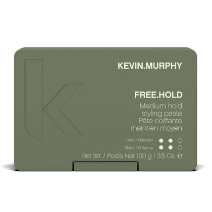 Pâte coiffante FREE.HOLD de KEVIN.MURPHY 100 g vue de face