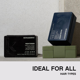 Pâte coiffante KEVIN.MURPHY NIGHT.RIDER 100 g avec ingrédients