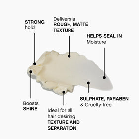 Pâte coiffante KEVIN.MURPHY NIGHT.RIDER 100 g en milieu de vie