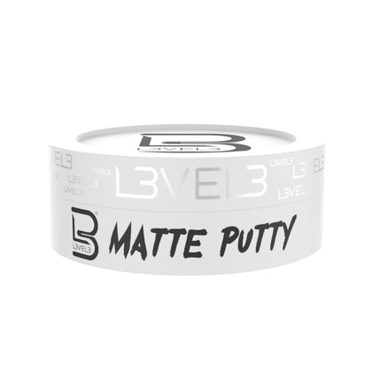 Pâte coiffante mat L3 5 oz vue avant