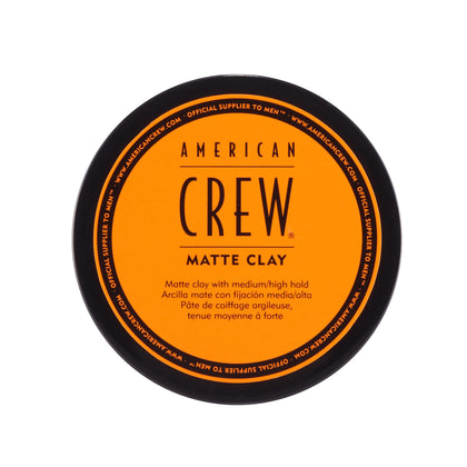Pâte Coiffante Matifiée AMERICAN CREW 109g vue de face