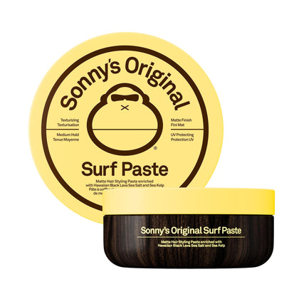 Pâte coiffante Sun Bum 150g vue avant avec emballage