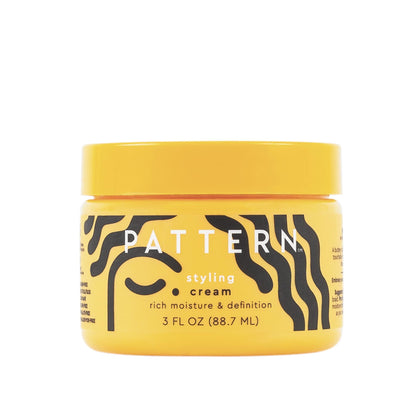PATTERN Mini Crème de Coiffage 120g vue avant avec étiquette