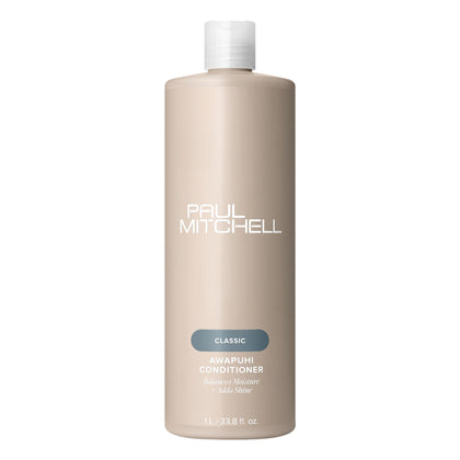 Paul Mitchell Après-Shampooing Awapuhi 33,8 fl. oz, vue avant avec étiquette
