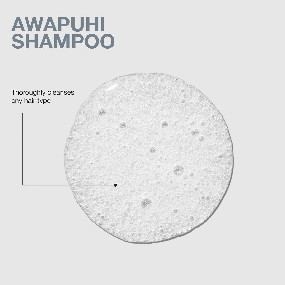 Paul Mitchell Awapuhi Shampoo 350g avec des gouttes d'eau