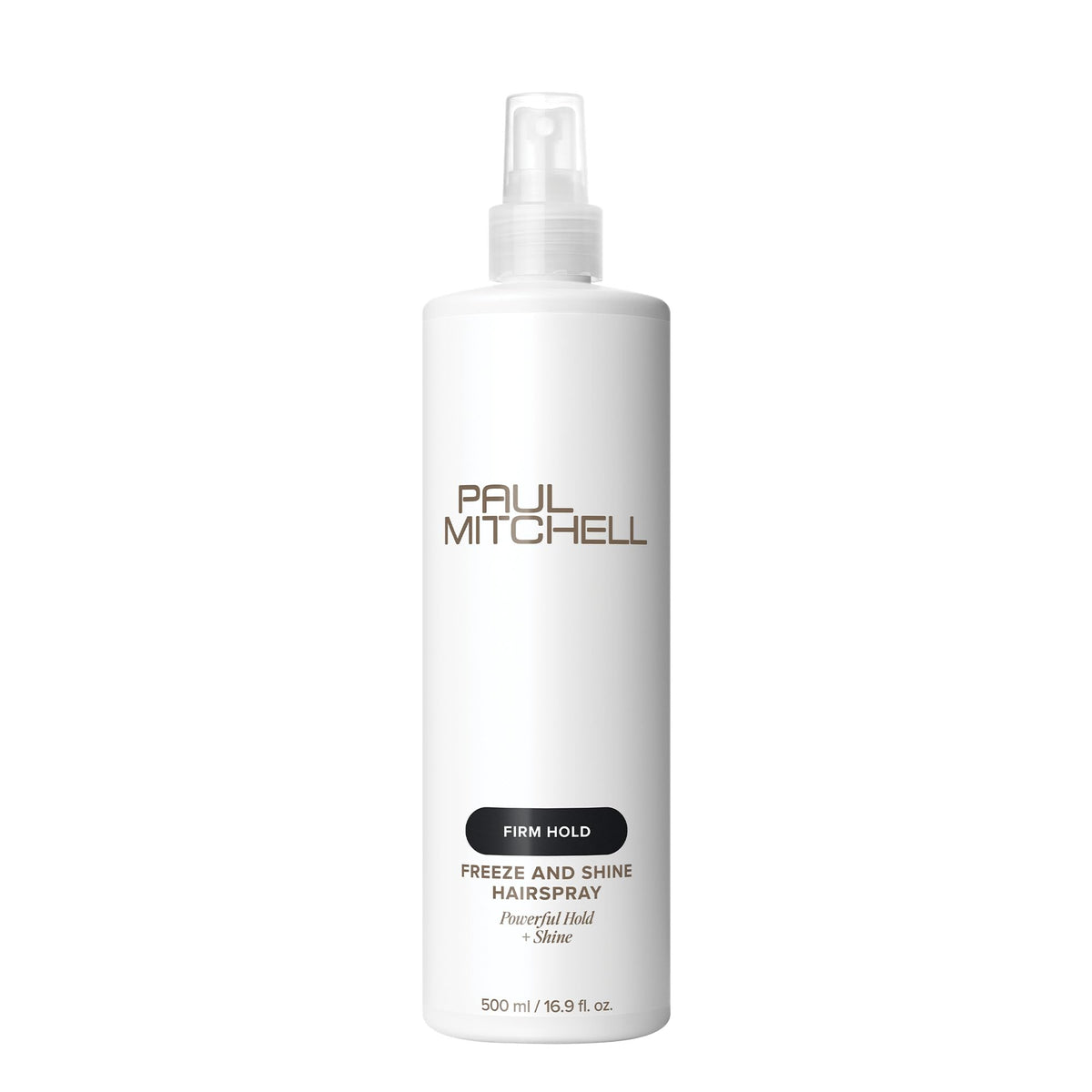 Paul Mitchell Freeze and Shine Laque 508g vue de face avec bouchon