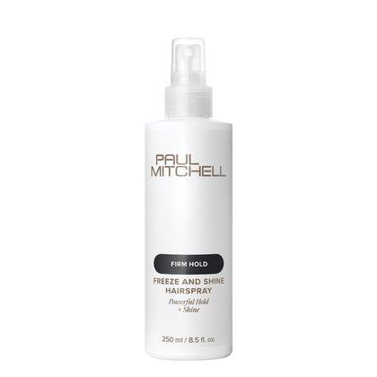 Paul Mitchell Freeze and Shine laque cheveux 270g vue de face