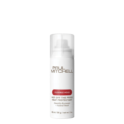 Paul Mitchell Hot Off The Press spray protecteur de chaleur vue avant