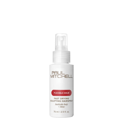 Paul Mitchell Laque de Coiffage Séchage Rapide 91g vue de face