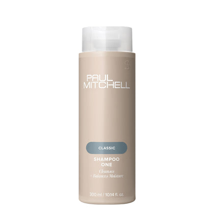 Paul Mitchell Shampoo One 10,14 fl. oz. vue avant avec étiquette tropicale