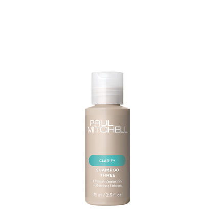 Paul Mitchell Shampoo Trois 75 ml vue avant
