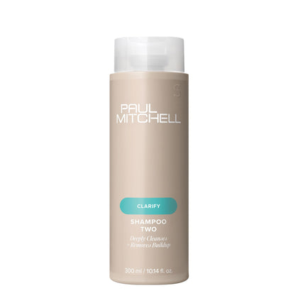 Paul Mitchell Shampoo Two 300ml vue avant avec bouchon