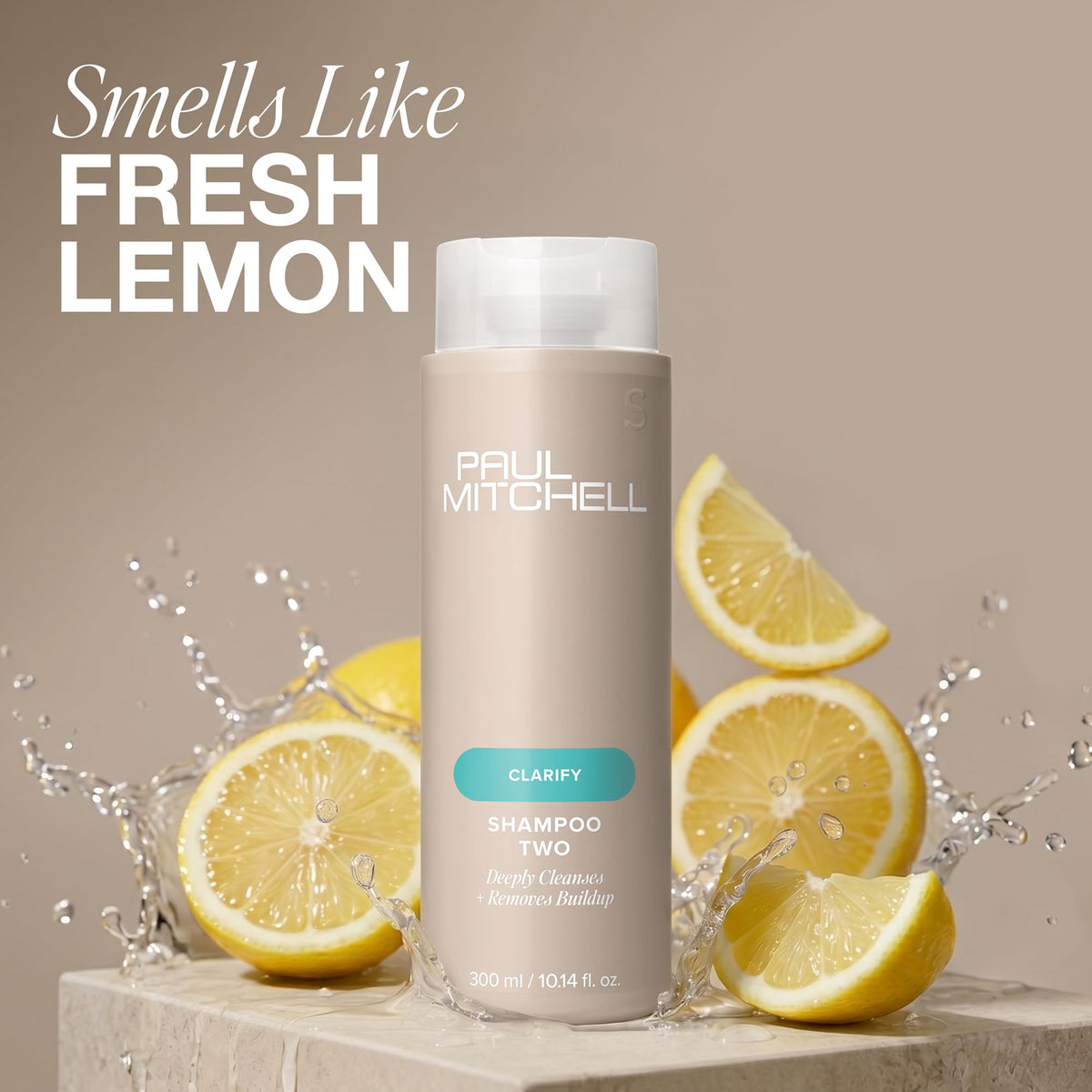 Paul Mitchell Shampoo Two 95g affichant sa texture liquide